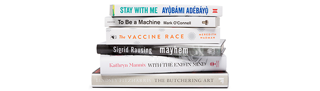 5×15: Wellcome Book Prize